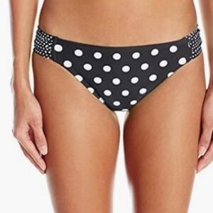 InMocean Junior's Hot Spot Tab Side Bikini Bottom Swimsuit Size M 7385